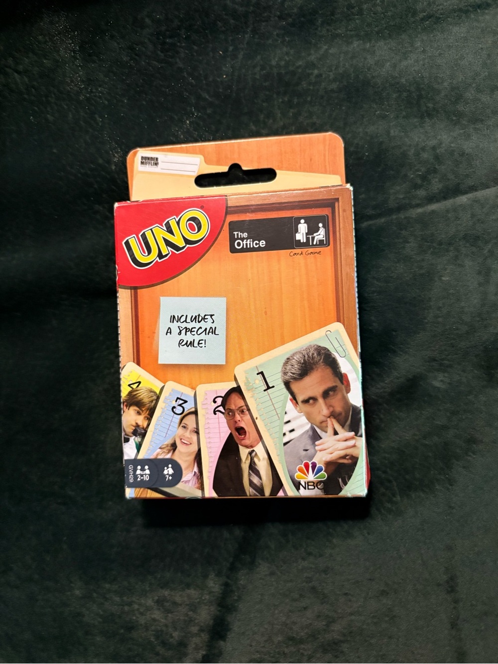 The Office Edition of UNO Card Game